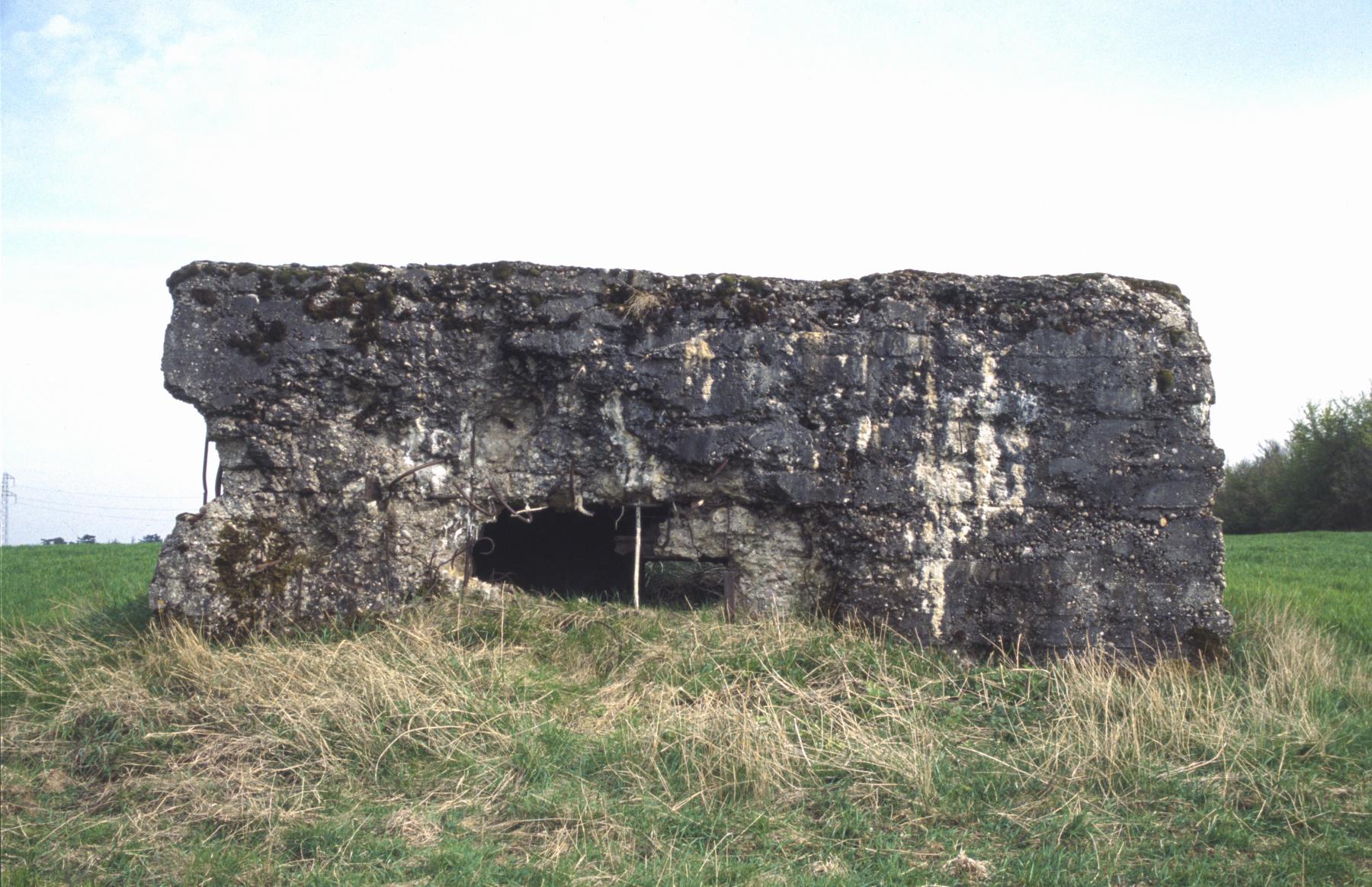 Ligne Maginot - CITE SOLVAY 1 - (Blockhaus pour arme infanterie) -  - MANSUY Michel