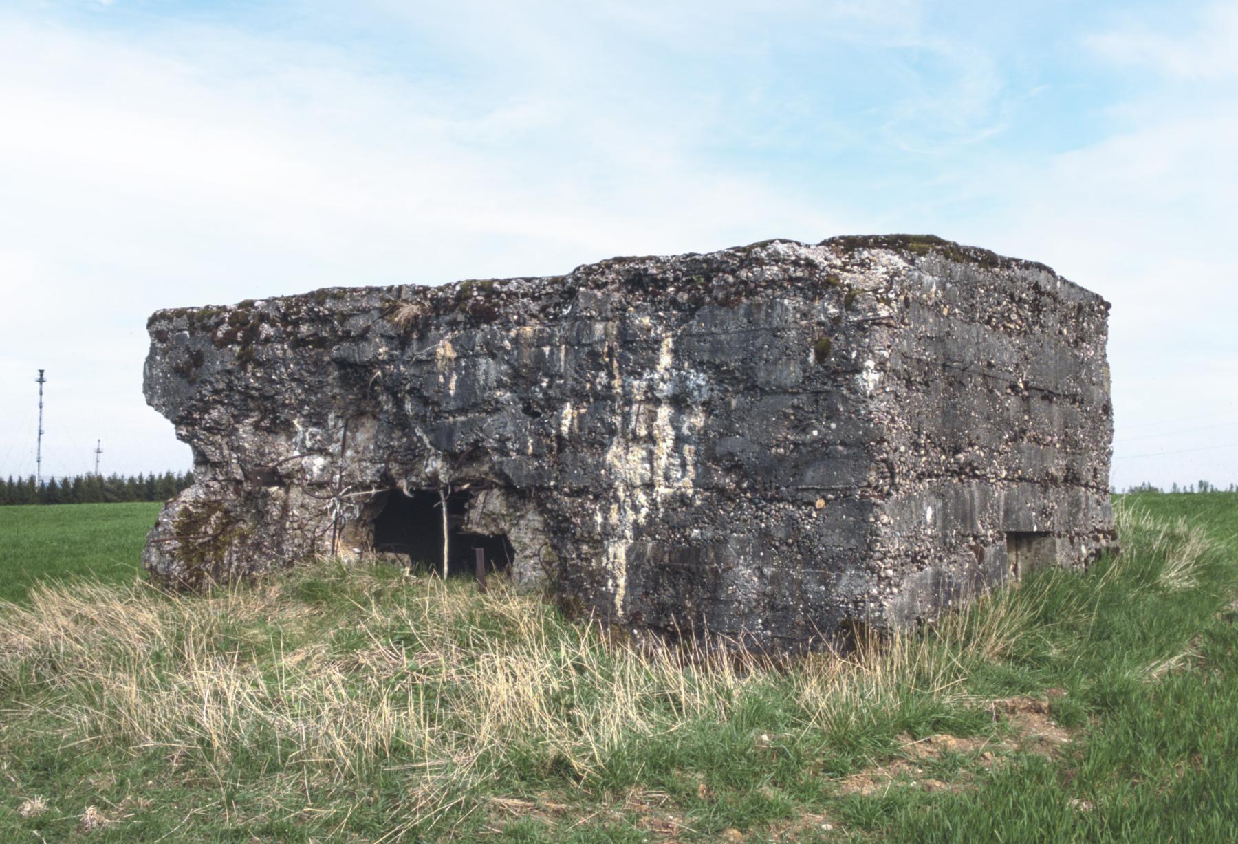 Ligne Maginot - CITE SOLVAY 1 - (Blockhaus pour arme infanterie) -  - MANSUY Michel
