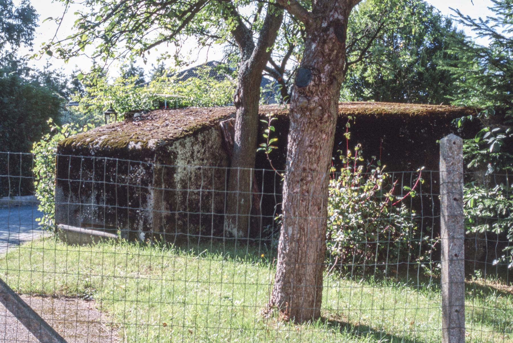 Ligne Maginot - CITE SOLVAY 7 - (Blockhaus pour arme infanterie) -  - MANSUY Michel