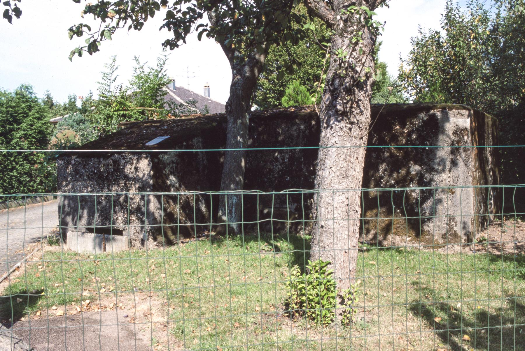 Ligne Maginot - CITE SOLVAY 7 - (Blockhaus pour arme infanterie) -  - MANSUY Michel