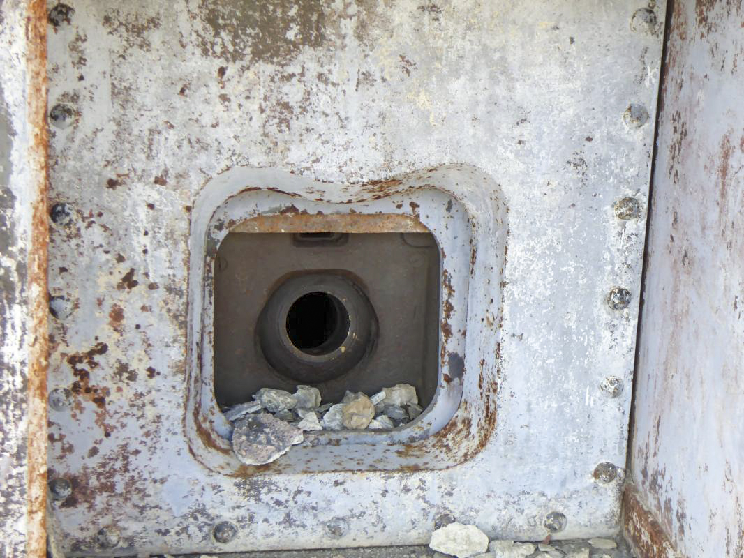 Ligne Maginot - RESTEFOND - (Ouvrage d'artillerie) - Bloc 6
75 mle 31 - ELLENA-CUNY