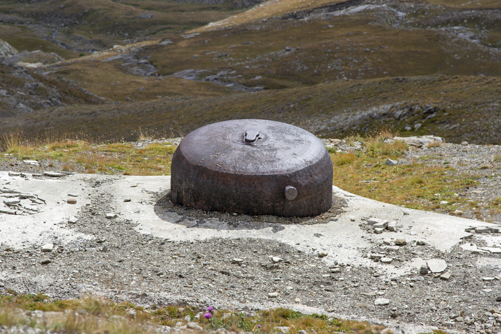 Ligne Maginot - RESTEFOND - (Ouvrage d'artillerie) - Bloc 4
Cloche VDP - Michel Teiten