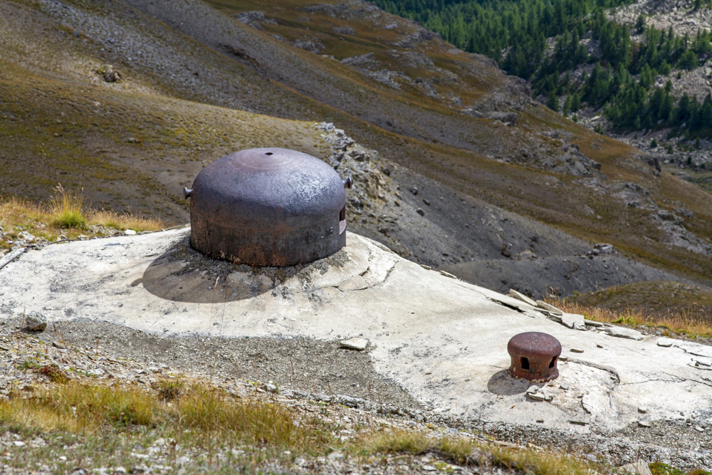 Ligne Maginot - RESTEFOND - (Ouvrage d'artillerie) - Bloc 4
Cloche GFM - Michel Teiten