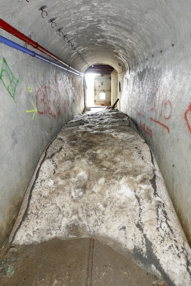 Ligne Maginot - RESTEFOND - (Ouvrage d'artillerie) - Galerie d'entrée - Michel Teiten