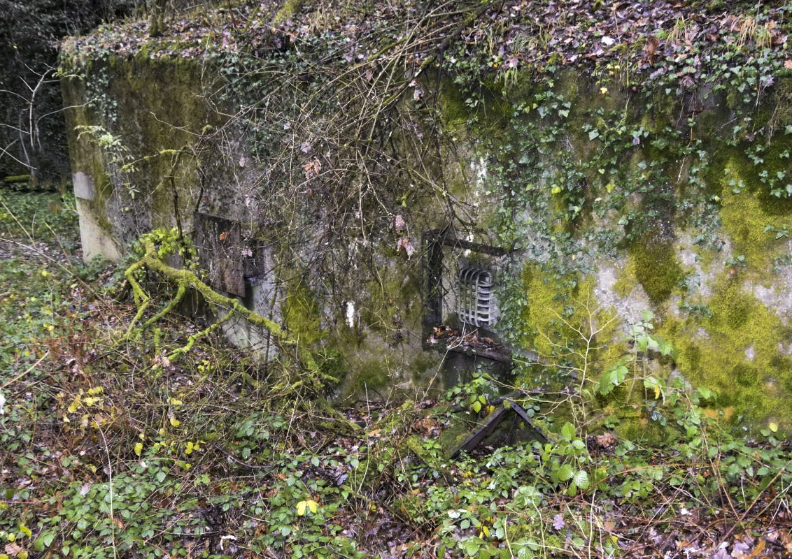 Ligne Maginot - OBERHEIDE - A14 - (Ouvrage d'infanterie) - Bouches d'aération de la casemate nord - D.Froehly