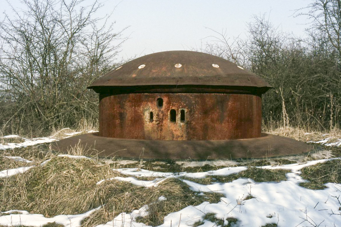 Ligne Maginot - OBERHEIDE - A14 - (Ouvrage d'infanterie) - La tourelle de mitrailleuses - KEMMEL Dominique