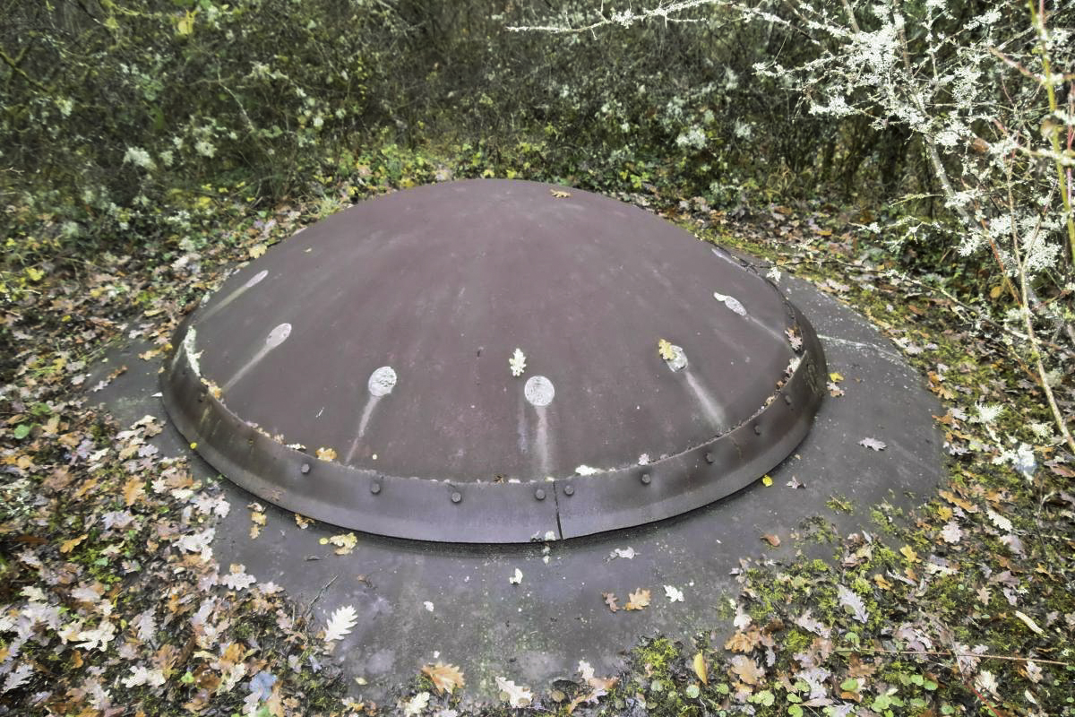 Ligne Maginot - OBERHEIDE - A14 - (Ouvrage d'infanterie) - Tourelle mitrailleuses - D.Froehly