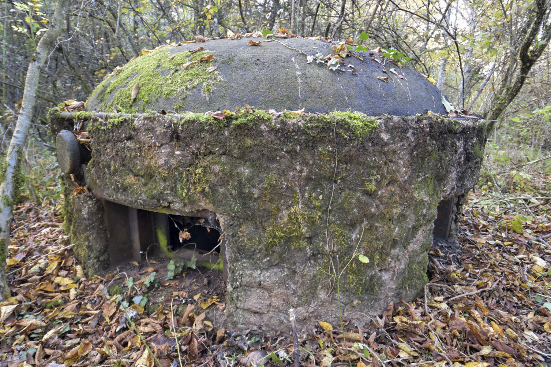 Ligne Maginot - OBERHEIDE - A14 - (Ouvrage d'infanterie) - Cloche GFM - Ludovic KNAPP