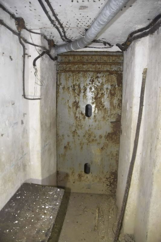 Ligne Maginot - OBERHEIDE - A14 - (Ouvrage d'infanterie) - Casemate nord, porte blindée intérieure - D.Froehly
