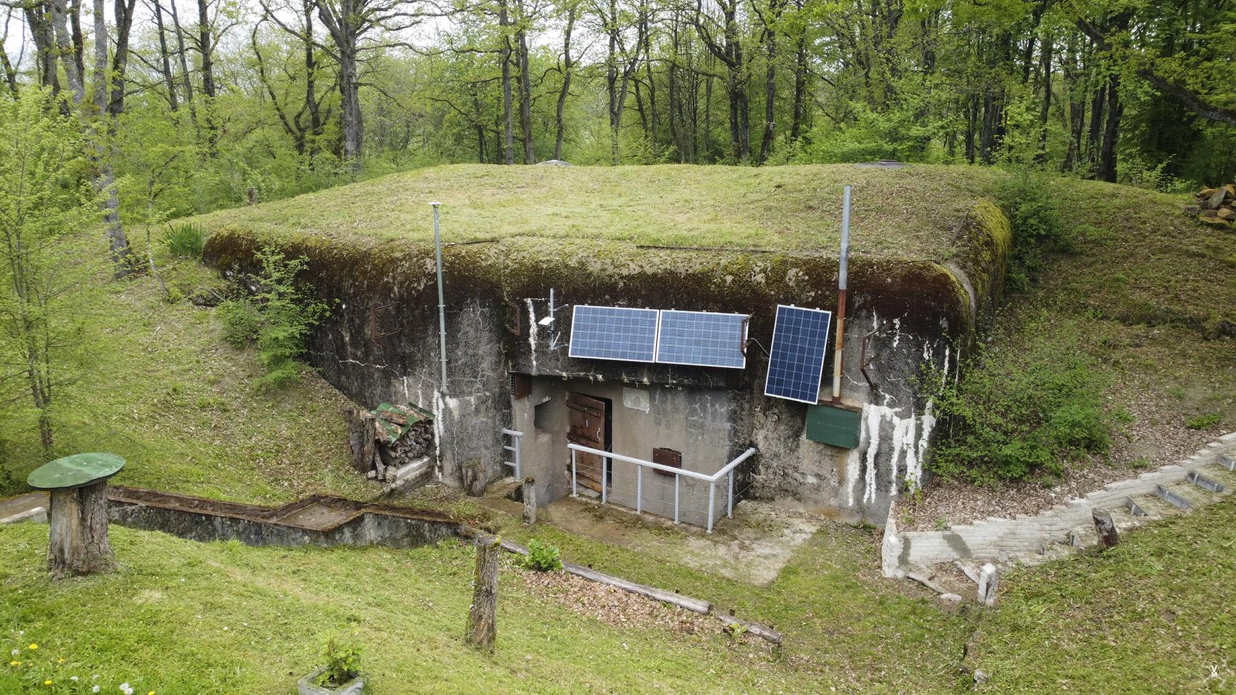Ligne Maginot - ROUTE DU LUXEMBOURG - O10 - (Observatoire d'artillerie) -  - Vincent et Michiel Vermeulen