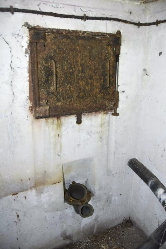 Ligne Maginot - OBERHEIDE - A14 - (Ouvrage d'infanterie) - Créneau mitrailleuse chambre de tir nord - D.Froehly