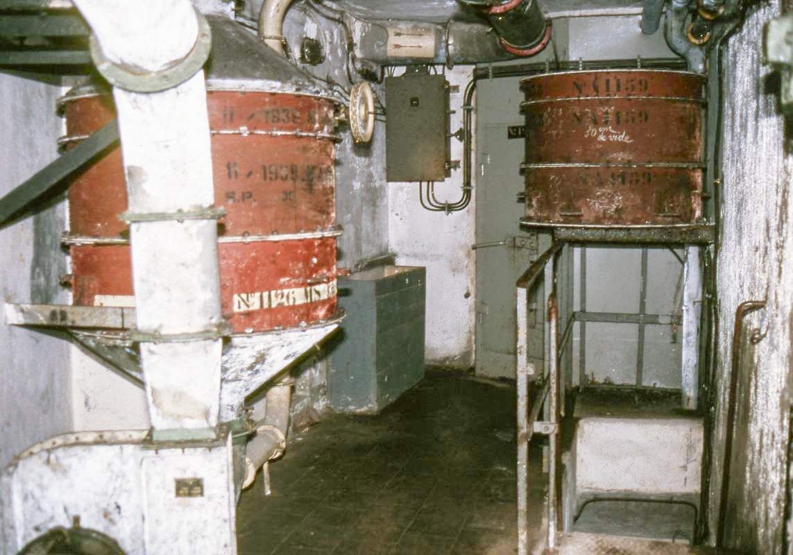Ligne Maginot - OBERHEIDE - A14 - (Ouvrage d'infanterie) - Salle des filtres - KEMMEL Dominique
