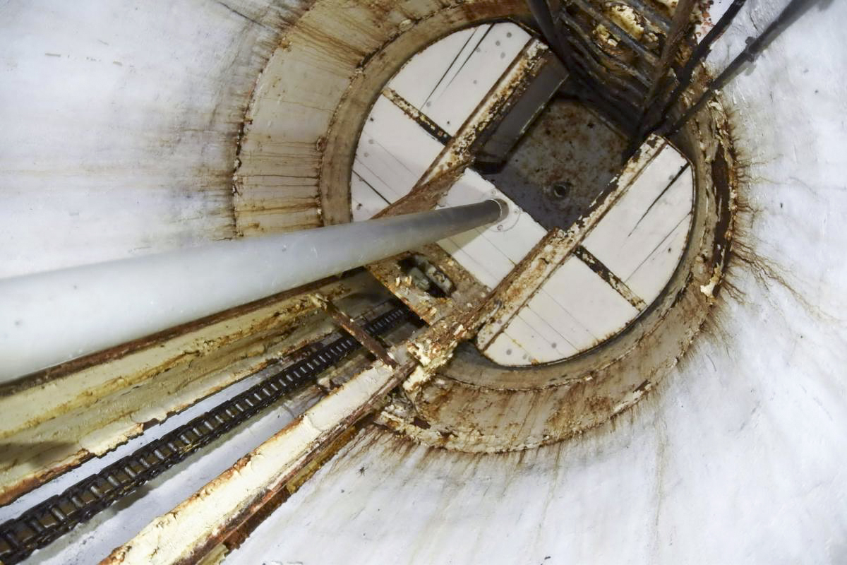Ligne Maginot - OBERHEIDE - A14 - (Ouvrage d'infanterie) - Cloche GFM nord basse - D.Froehly