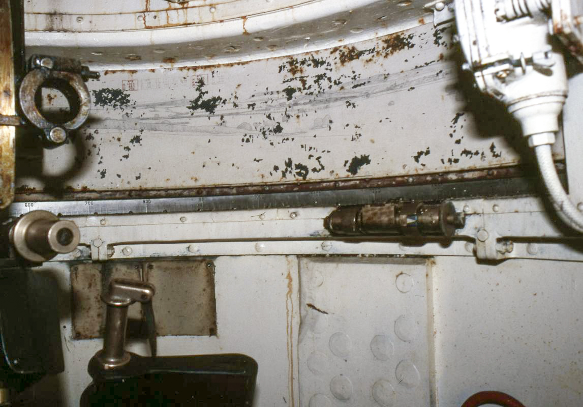 Ligne Maginot - OBERHEIDE - A14 - (Ouvrage d'infanterie) - Le panorama de la tourelle de mitrailleuses - KEMMEL Dominique