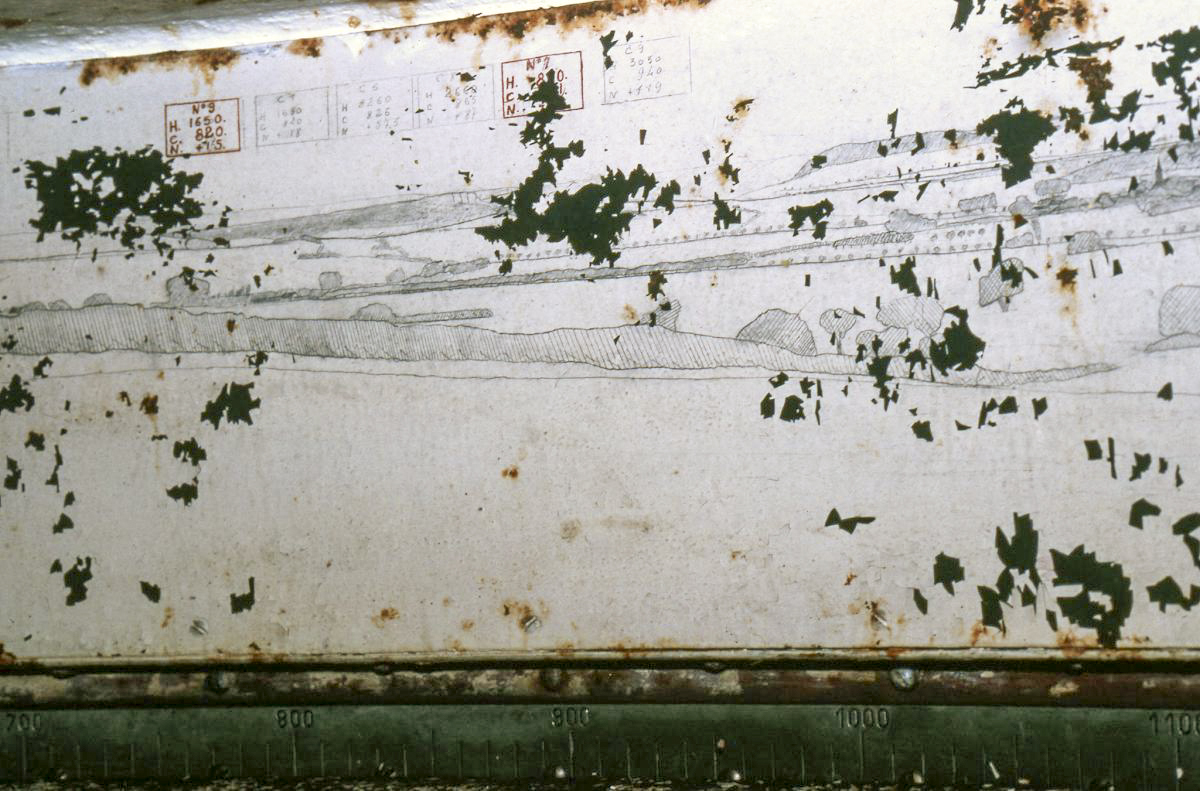 Ligne Maginot - OBERHEIDE - A14 - (Ouvrage d'infanterie) - Le panorama de la tourelle de mitrailleuses - KEMMEL Dominique