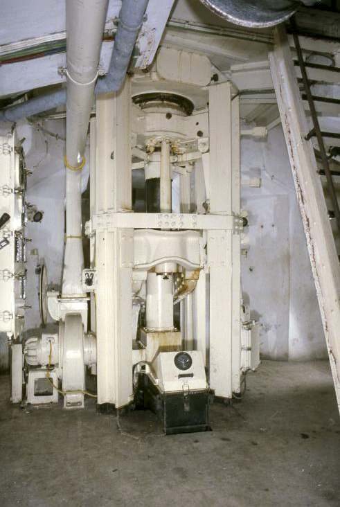 Ligne Maginot - OBERHEIDE - A14 - (Ouvrage d'infanterie) - La tourelle de mitrailleuses - KEMMEL Dominique