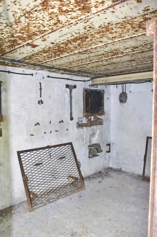 Ligne Maginot - OBERHEIDE - A14 - (Ouvrage d'infanterie) - Chambre de tir sud, créneau arme mixte - D.Froehly