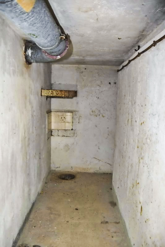 Ligne Maginot - OBERHEIDE - A14 - (Ouvrage d'infanterie) - Couloir menant à la cloche GFM sud basse - D.Froehly