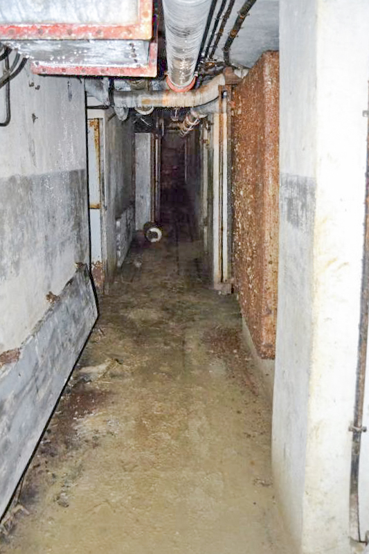 Ligne Maginot - OBERHEIDE - A14 - (Ouvrage d'infanterie) - Galerie principale de l'ouvrage - Jules MATHIEU