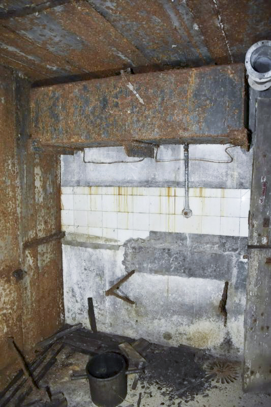 Ligne Maginot - OBERHEIDE - A14 - (Ouvrage d'infanterie) - Cuisine entièrement devastée - D.Froehly