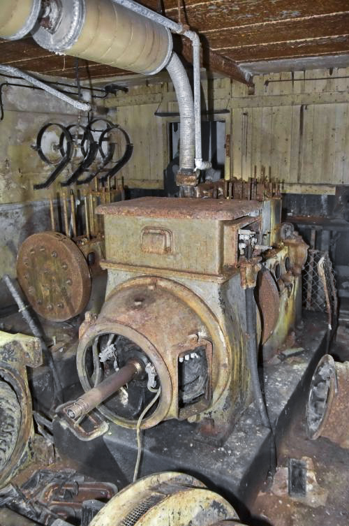 Ligne Maginot - OBERHEIDE - A14 - (Ouvrage d'infanterie) - Groupes électrogènes - D.Froehly