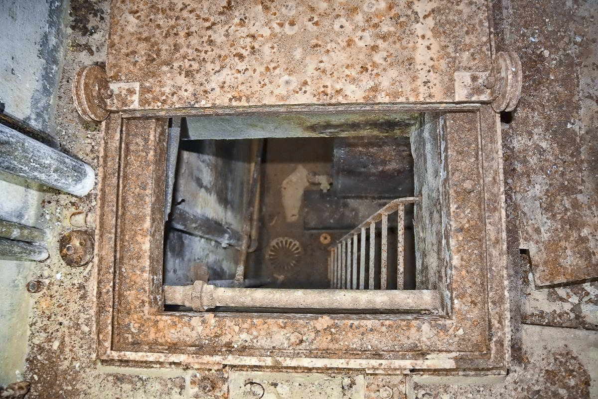 Ligne Maginot - OBERHEIDE - A14 - (Ouvrage d'infanterie) - Trappes d'accès aux réservoirs à gas-oil - D.Froehly