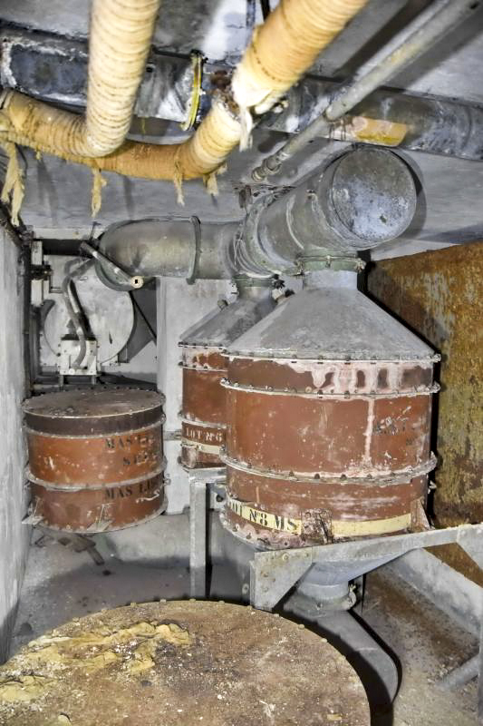 Ligne Maginot - OBERHEIDE - A14 - (Ouvrage d'infanterie) - Salle des ventilateurs et filtres - D.Froehly