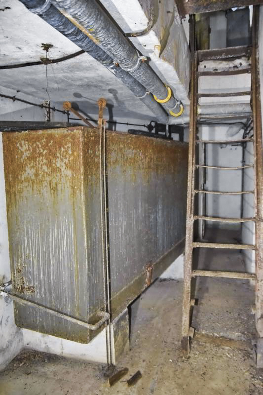 Ligne Maginot - OBERHEIDE - A14 - (Ouvrage d'infanterie) - Réservoir d'eau casemate sud - D.Froehly