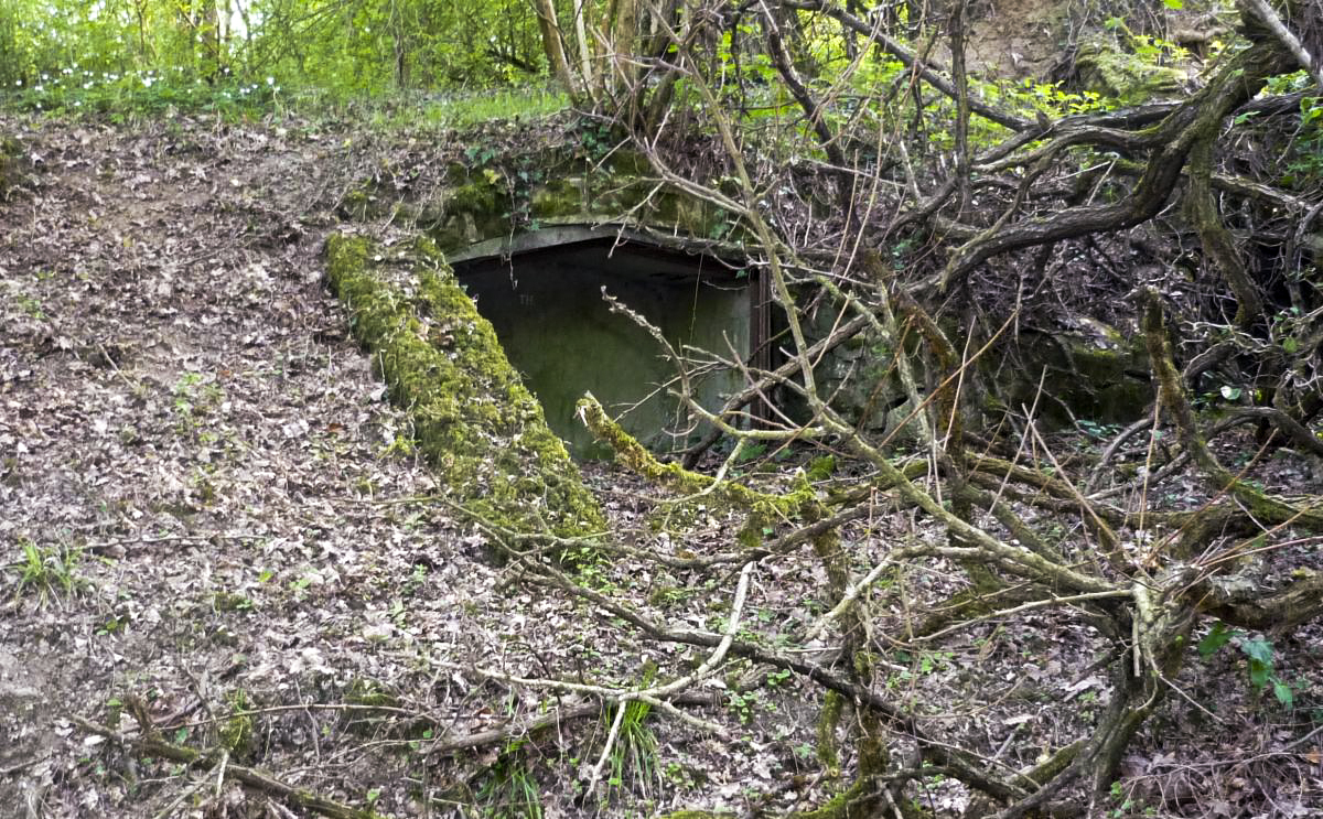 Ligne Maginot - OBERHEIDE - A14 - (Ouvrage d'infanterie) - Niche de stockage - gntikk