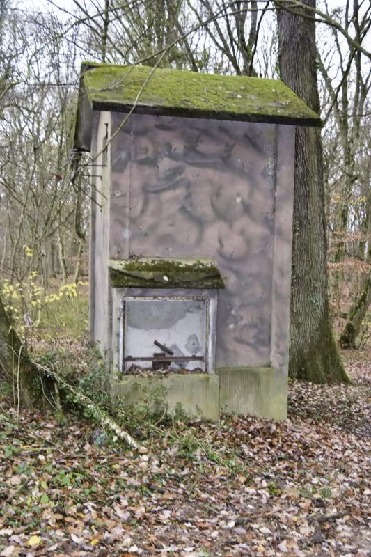 Ligne Maginot - OBERHEIDE - A14 - (Ouvrage d'infanterie) - Transformateur extérieur - D.Froehly