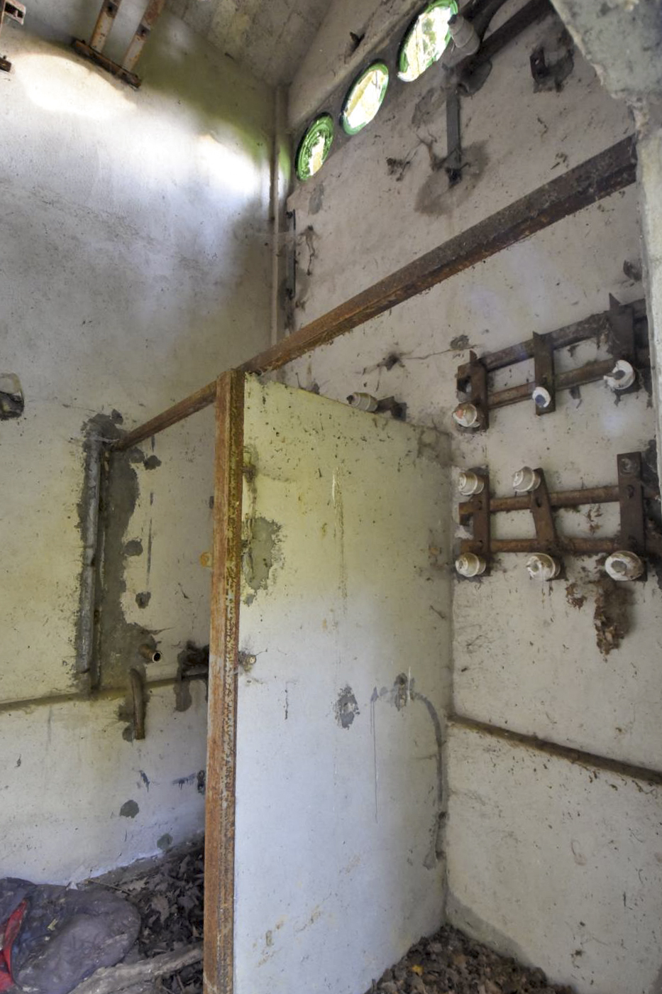Ligne Maginot - OBERHEIDE - A14 - (Ouvrage d'infanterie) - Intérieur du transformateur - Ludovic KNAPP