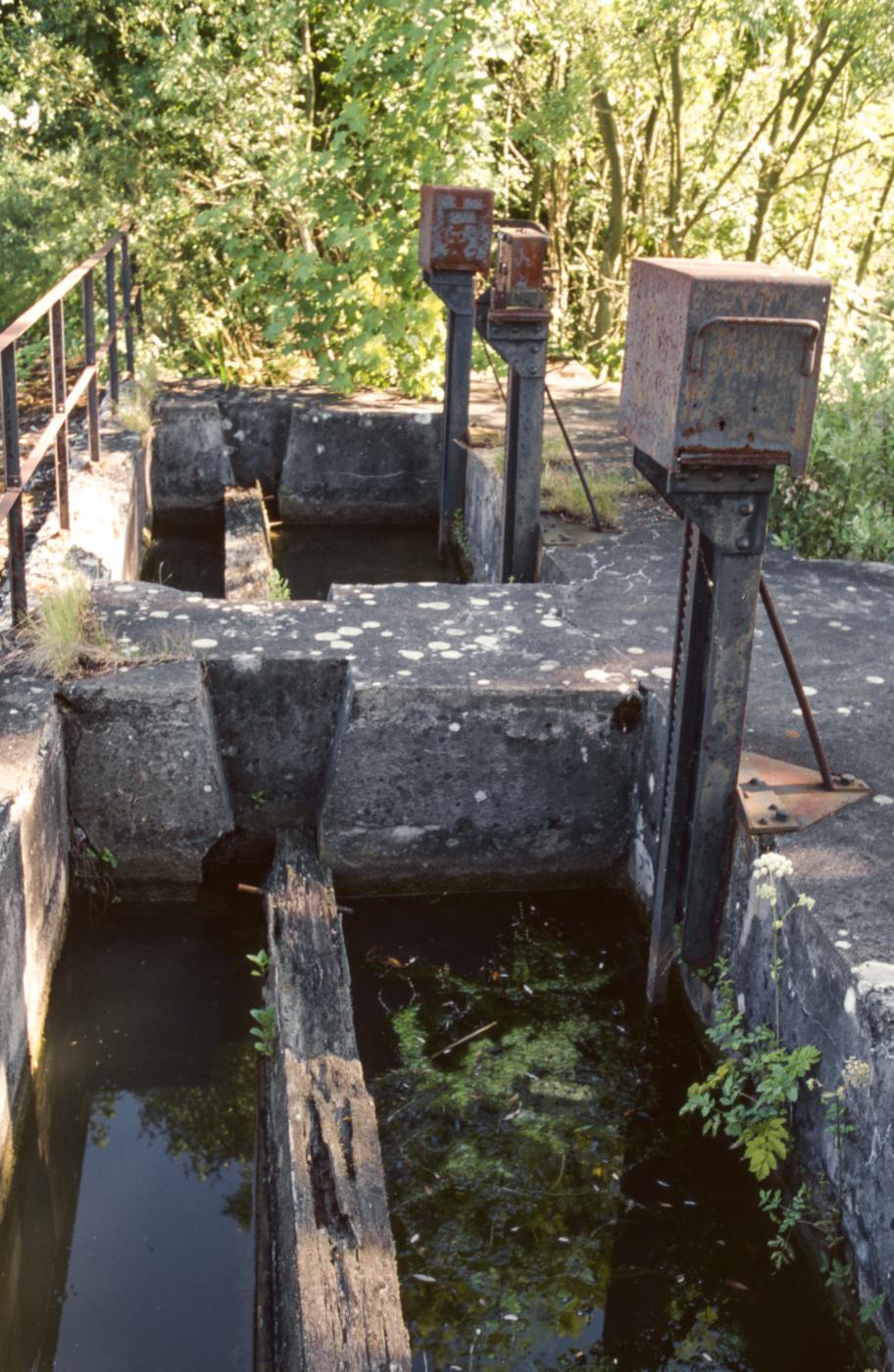 Ligne Maginot - DIGUE DE SARRALBE (VANNES DE VIDANGE) - (Inondation défensive) -  - MANSUY Michel