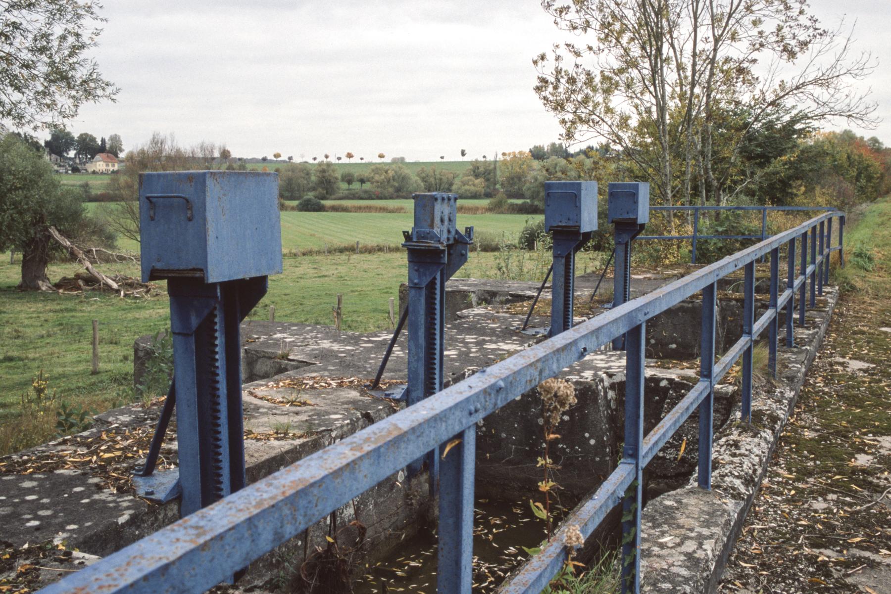 Ligne Maginot - DIGUE DE SARRALBE (VANNES DE VIDANGE) - (Inondation défensive) -  - MANSUY Michel