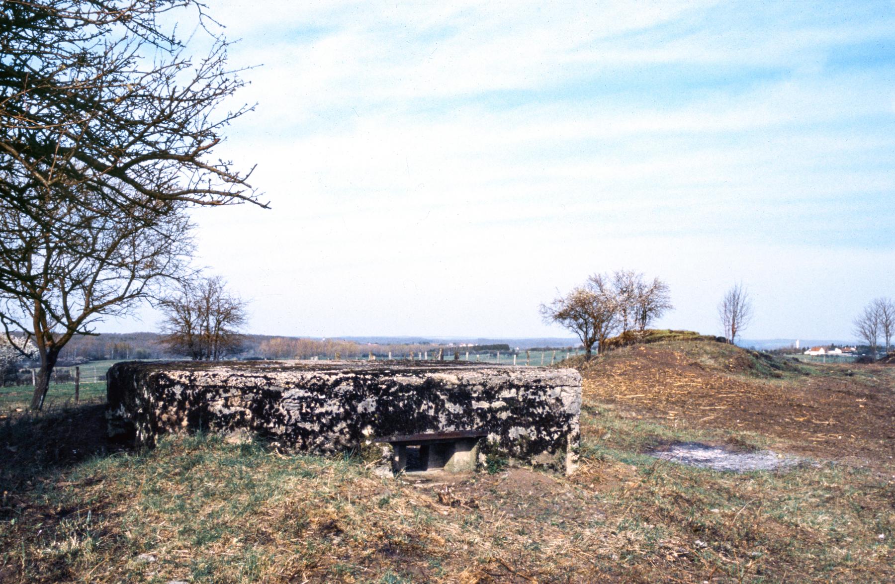 Ligne Maginot - KNOPP 1 - (Blockhaus pour arme infanterie) -  - MANSUY Michel