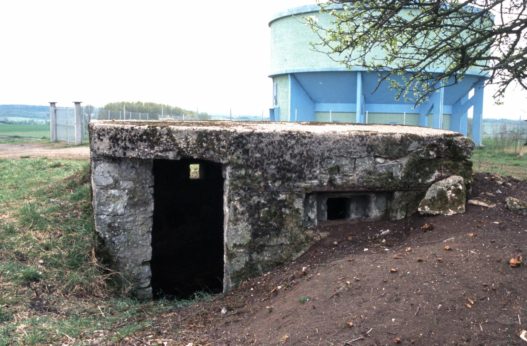 Ligne Maginot - KNOPP 1 - (Blockhaus pour arme infanterie) -  - MANSUY Michel