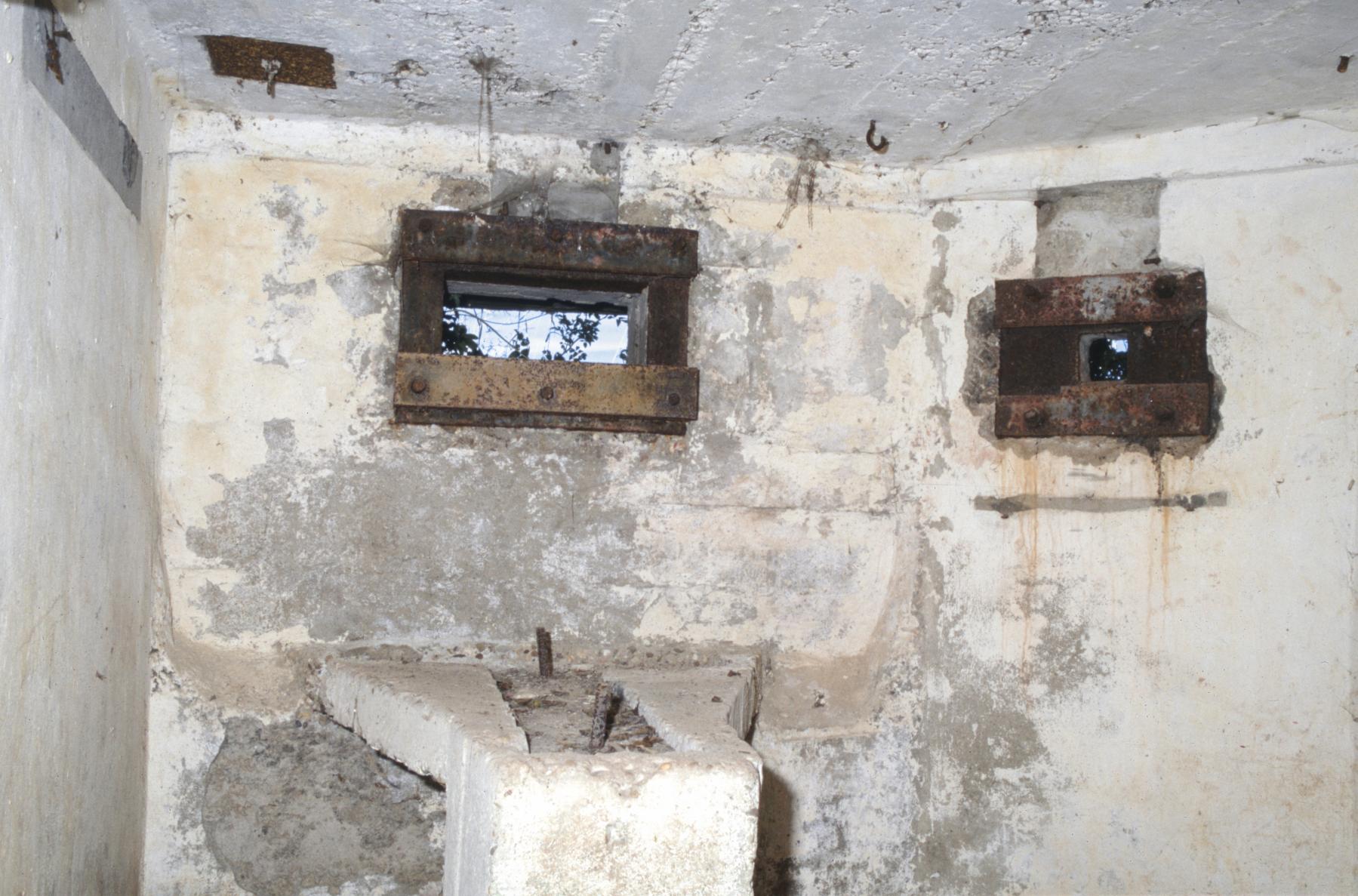 Ligne Maginot - M12B - KNOPP 3 - (Blockhaus pour arme infanterie) -  - MANSUY Michel