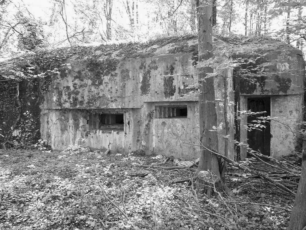 Ligne Maginot - AB30 - COUME - (Blockhaus pour canon) -  - Sylvie Laure LAMBERT