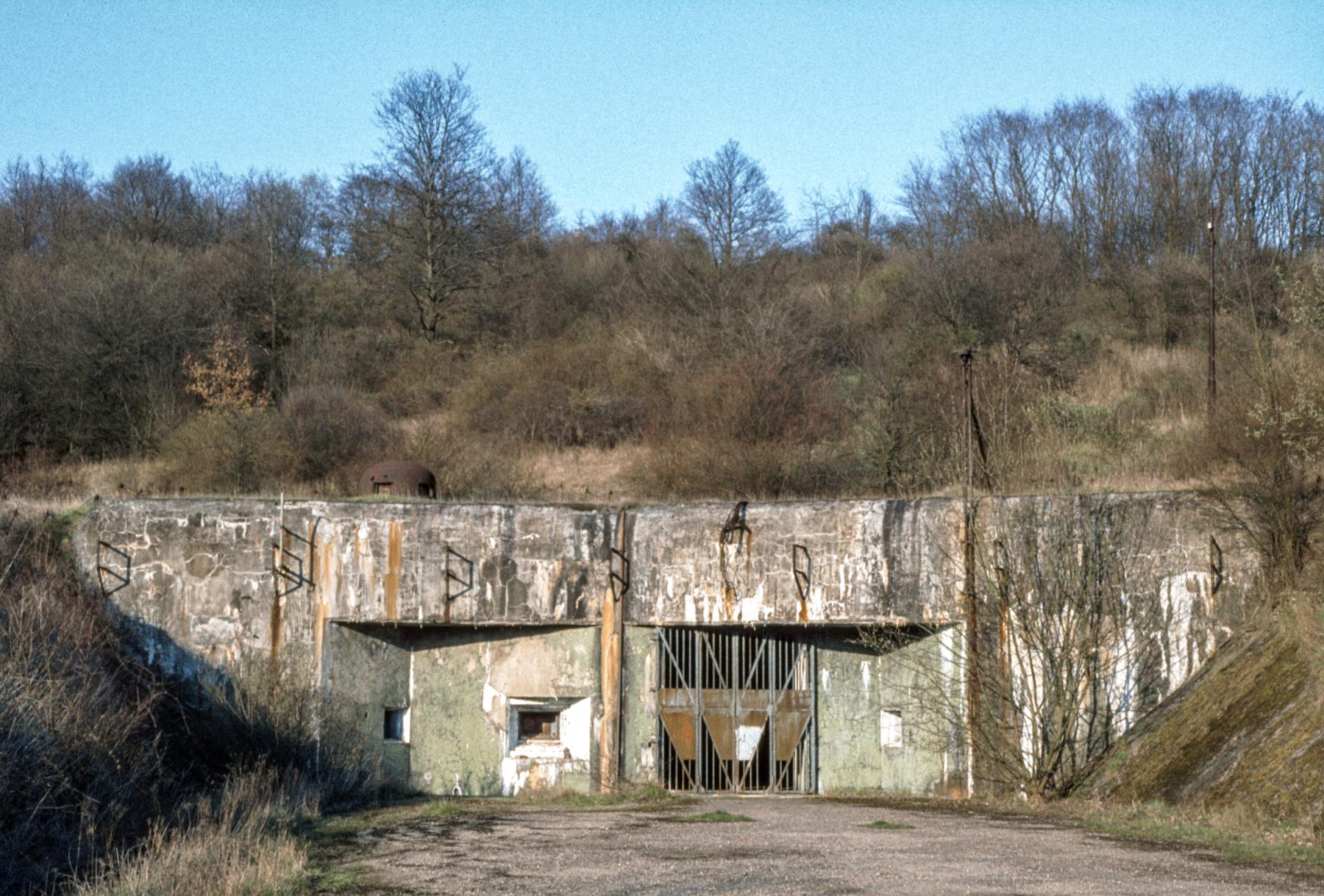 Ligne Maginot - BILLIG - A18 - (Ouvrage d'artillerie) -  - MANSUY Michel