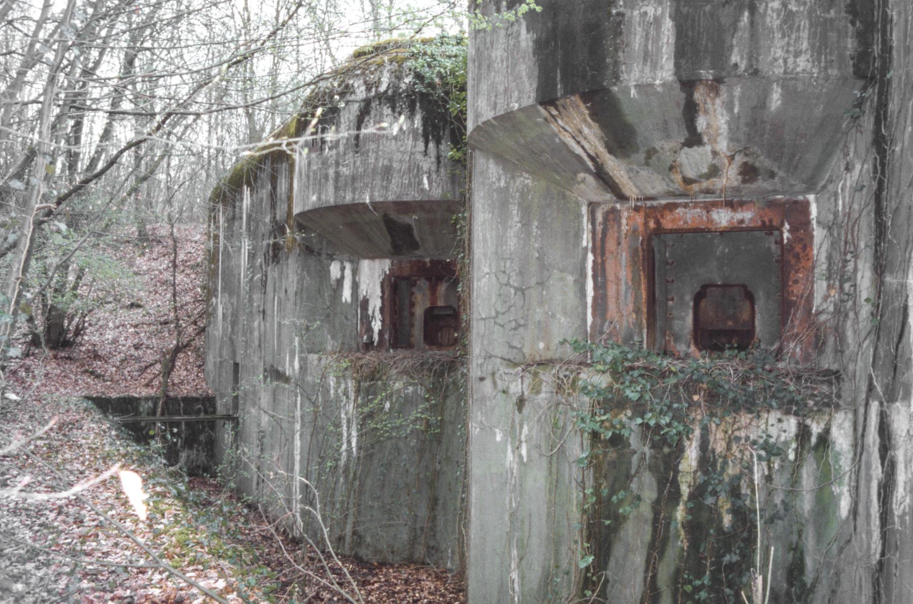 Ligne Maginot - BILLIG - A18 - (Ouvrage d'artillerie) - Bloc 5 - MANSUY Michel