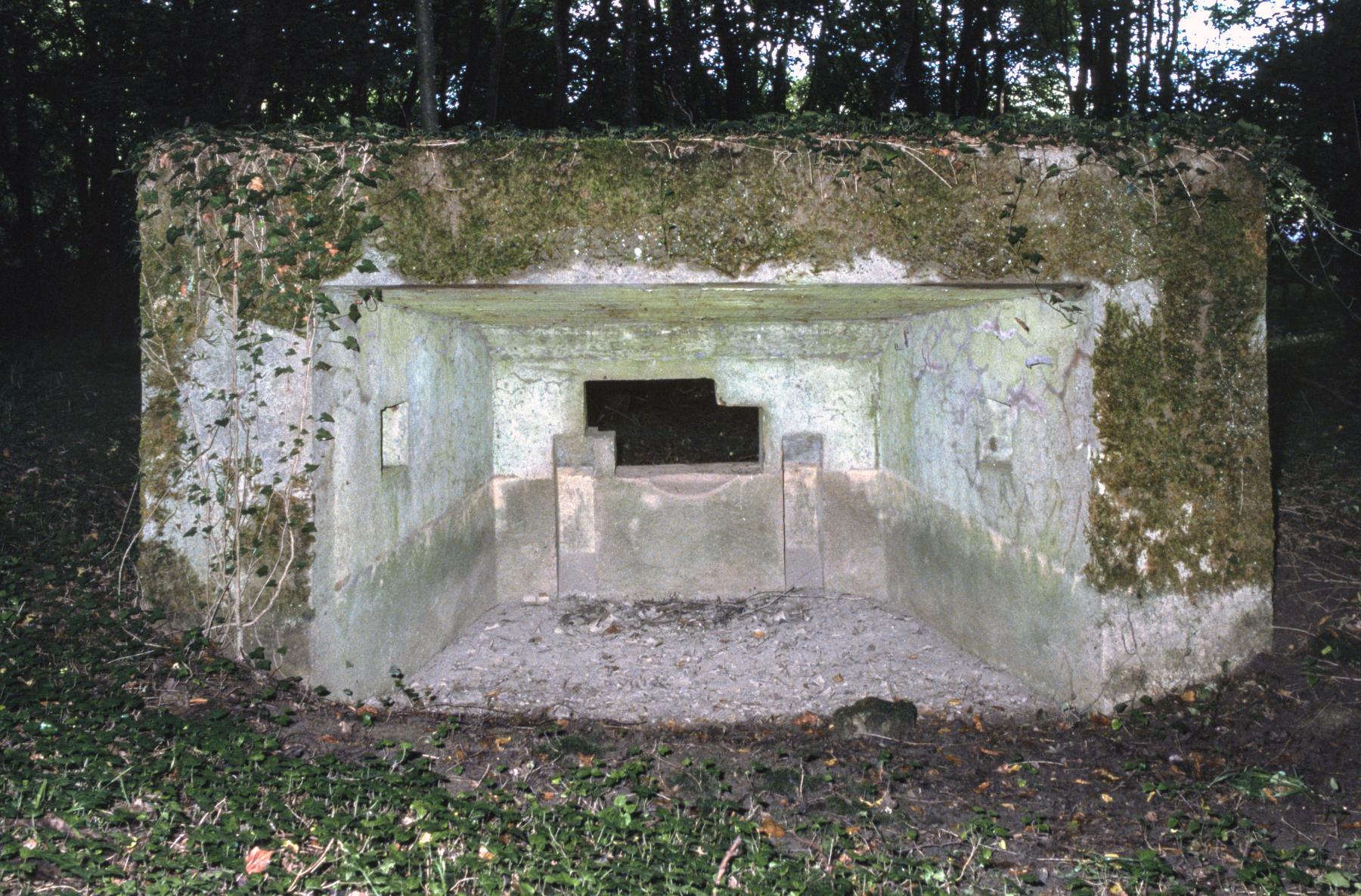 Ligne Maginot - CBO2 - (Blockhaus pour canon) -  - MANSUY Michel