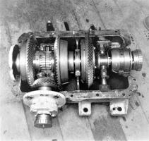 Ligne Maginot - Tourelle modèle 1932 pour deux mortiers de 81 mm - Hackenberg bloc 10
Réducteur ouvert