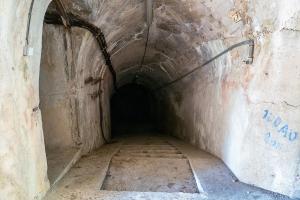 Ligne Maginot - VULMIS OU VULMIX - (Position d'artillerie préparée) - Galerie de l'entrée de guerre