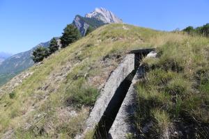Ligne Maginot - B8C - LA PORTE 3 - (Blockhaus pour arme infanterie) - La galerie d'accès