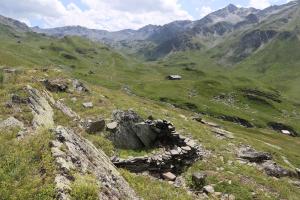 Ligne Maginot - NOTRE-DAME DES NEIGES 6 - (Blockhaus pour arme infanterie) - La cuve FM et son plan feu