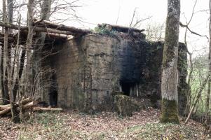 Ligne Maginot - MO-89C - BORNUNGSHOFF 4 - (Blockhaus pour arme infanterie) - 