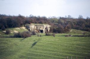 Ligne Maginot - COUME - A 31 - (Ouvrage d'infanterie) - Bloc 1
Vu depuis l'annexe Nord