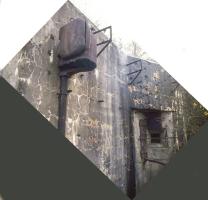 Ligne Maginot - COUME - A 31 - (Ouvrage d'infanterie) - Bloc 1
Façade arrière