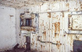 Ligne Maginot - COUME - A 31 - (Ouvrage d'infanterie) - Bloc 1
Chambre de tir