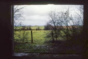 Ligne Maginot - COUME - A 31 - (Ouvrage d'infanterie) - Bloc 1
Vue sur l'annexe nord depuis le créneau ouvert