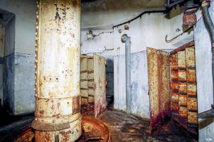 Ligne Maginot - COUME - A 31 - (Ouvrage d'infanterie) - Bloc 2
Tourelle de mitrailleuses